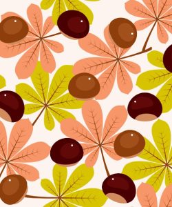 Leaves and Chestnuts